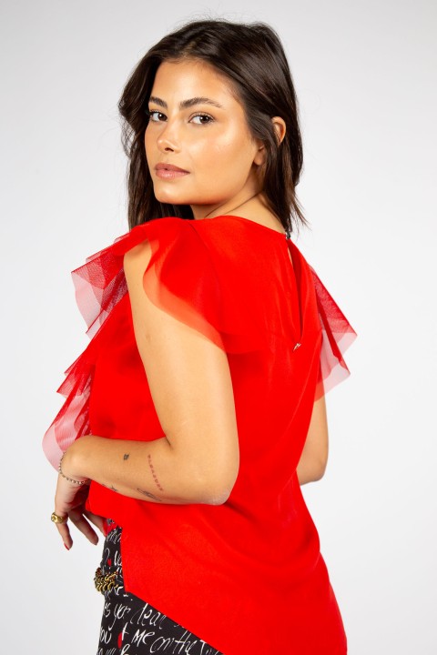 Ruffled blouse Ruffled blouse