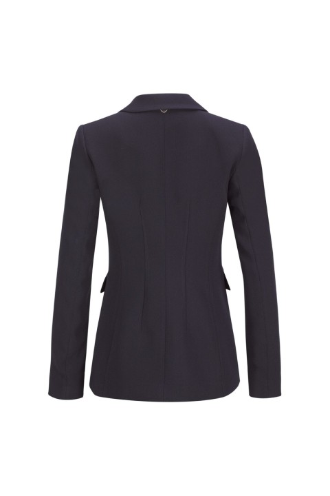 Blazer maxi com botões Blazer maxi com botões