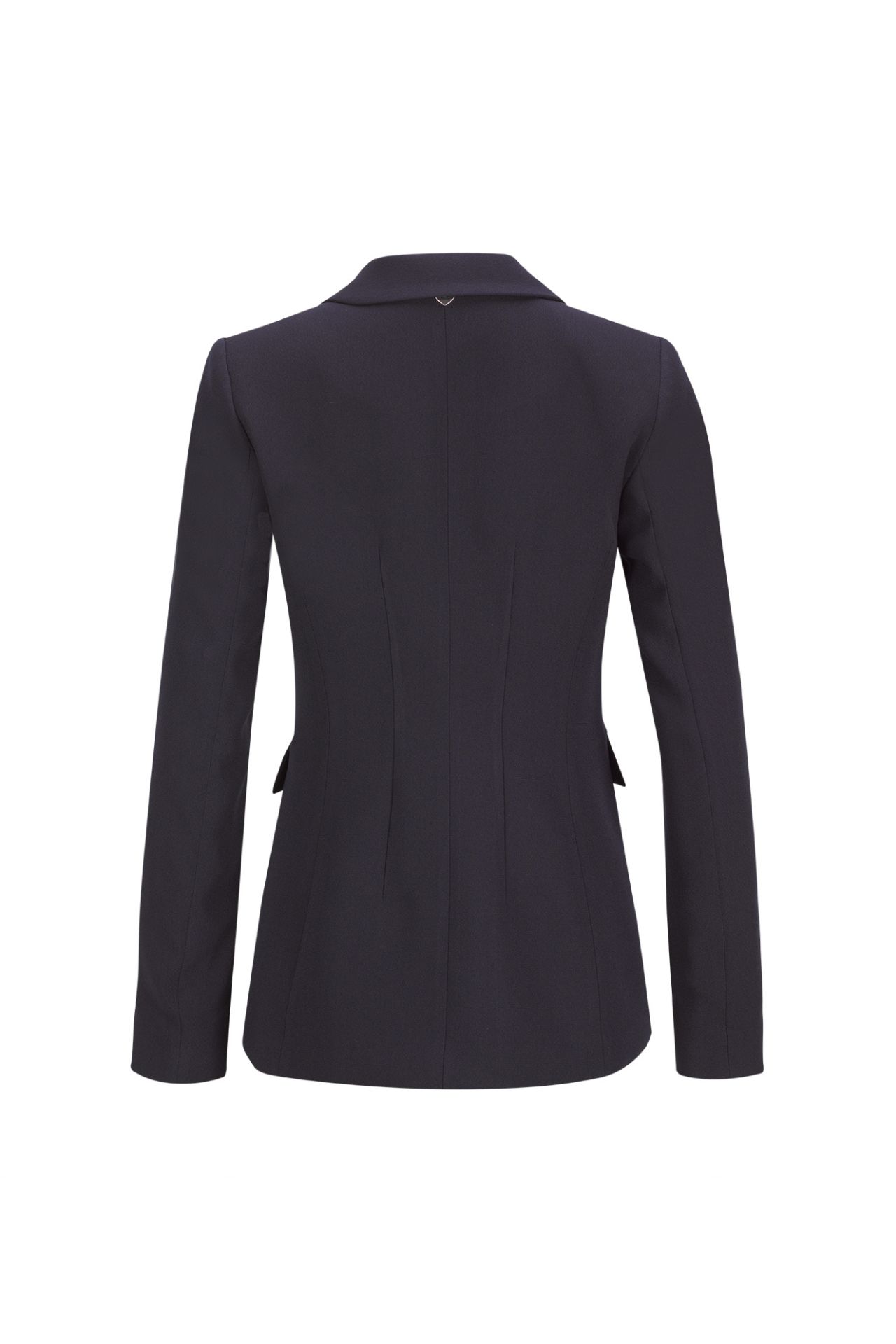 Maxi blazer con botones