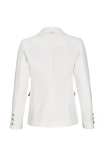 Blazer clssico com colchete oculto