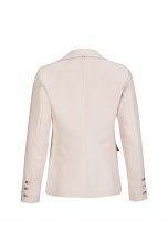 Blazer clssico com colchete oculto