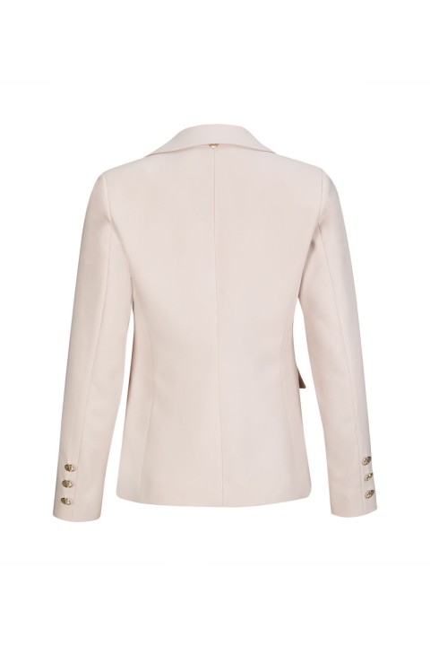 Blazer clássico com colchete oculto Blazer clássico com colchete oculto