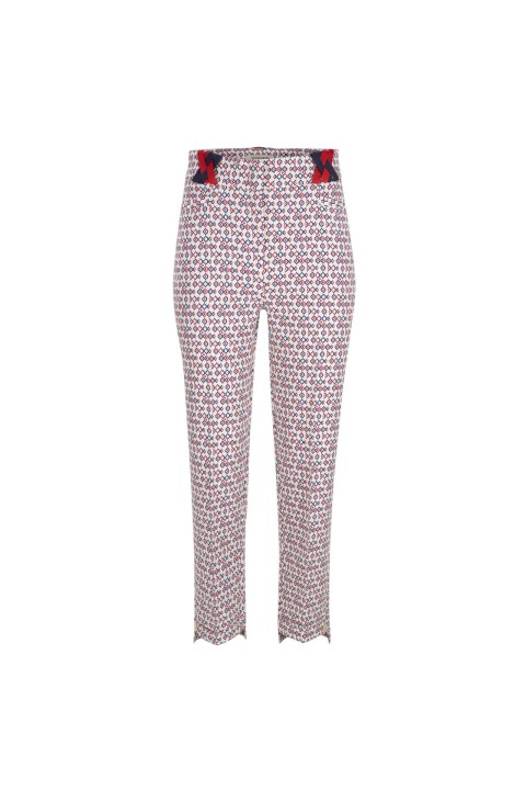 Straight cut trousers