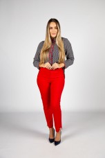 Pantalones pitillo 