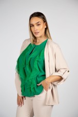 Chaqueta fluida
