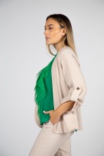 Chaqueta fluida