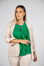 Chaqueta fluida