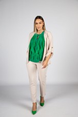 Chaqueta fluida