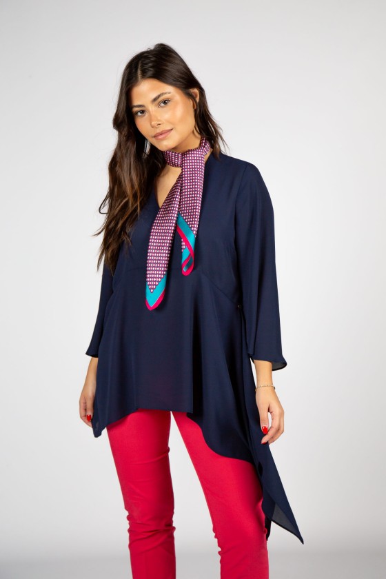 Asymmetric shirt 