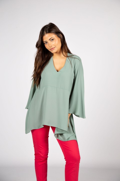 Asymmetric shirt 