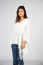 Asymmetric shirt 