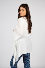 Asymmetric shirt 