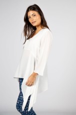 Asymmetric shirt 