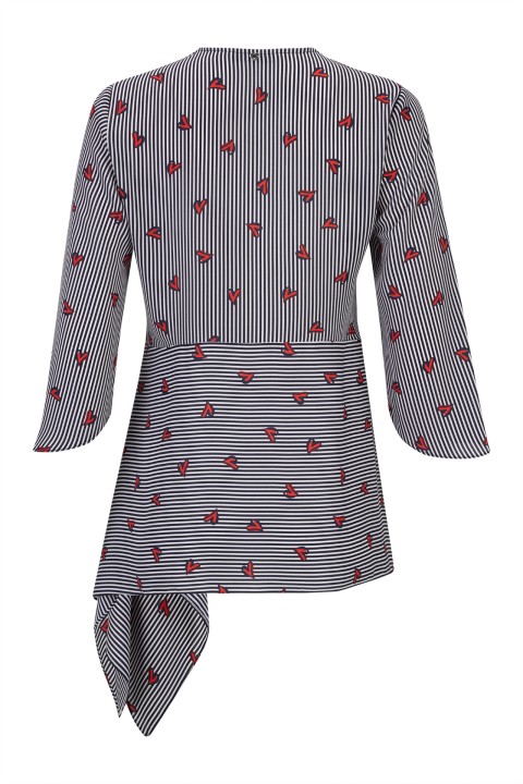 Tnica assimtrica coraes