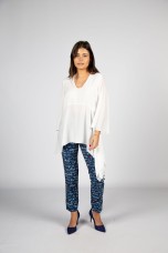 Asymmetric shirt 