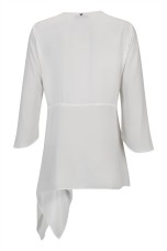 Asymmetric shirt 