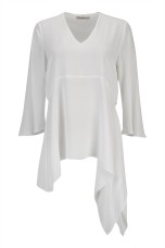 Asymmetric shirt 