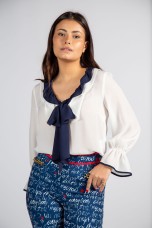 Bow blouse