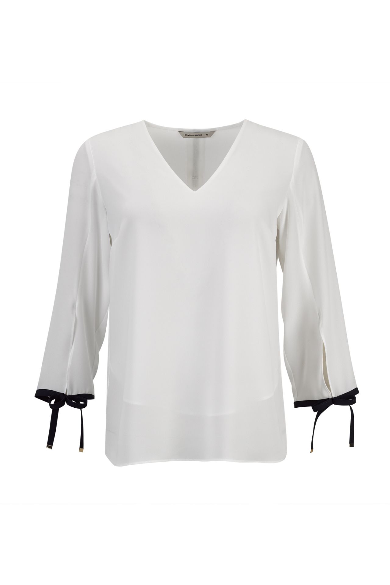 Túnica lacitos estampada