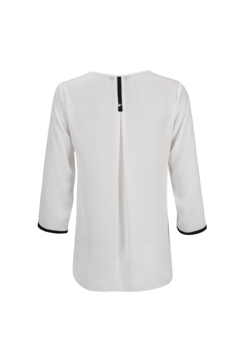 Tnica lacitos estampada