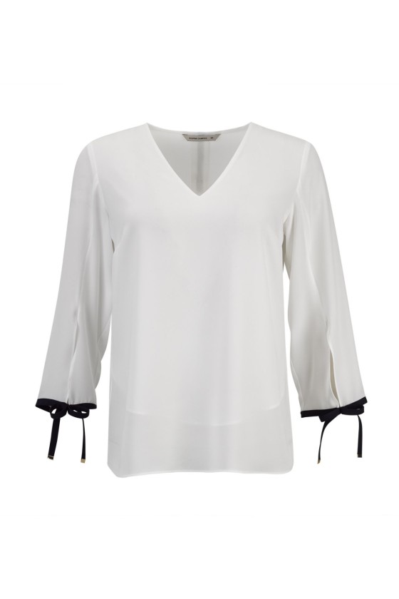 Tnica lacitos estampada