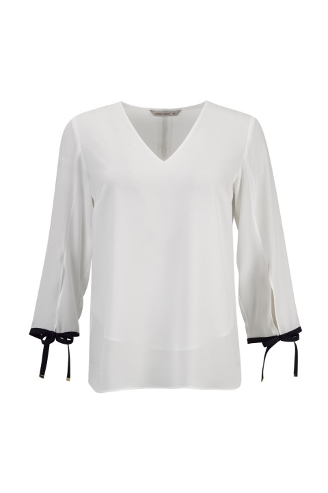 Tnica lacitos estampada