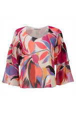 U neck shirt