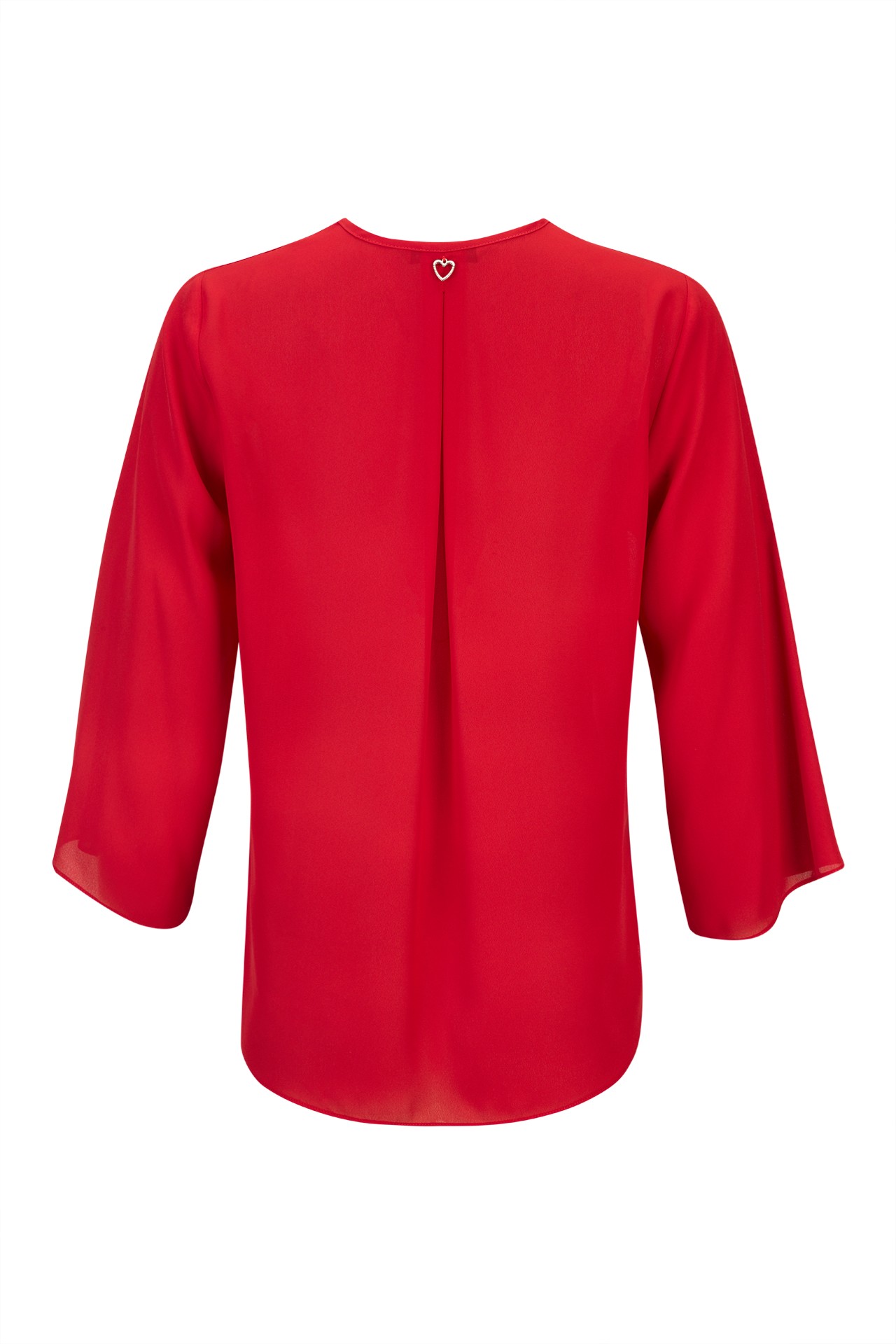 Eyelet-detail shirt