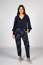 Calas de ganga jacquard