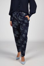 Calas de ganga jacquard