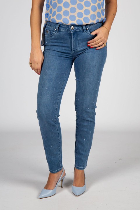 Sparkle jeans