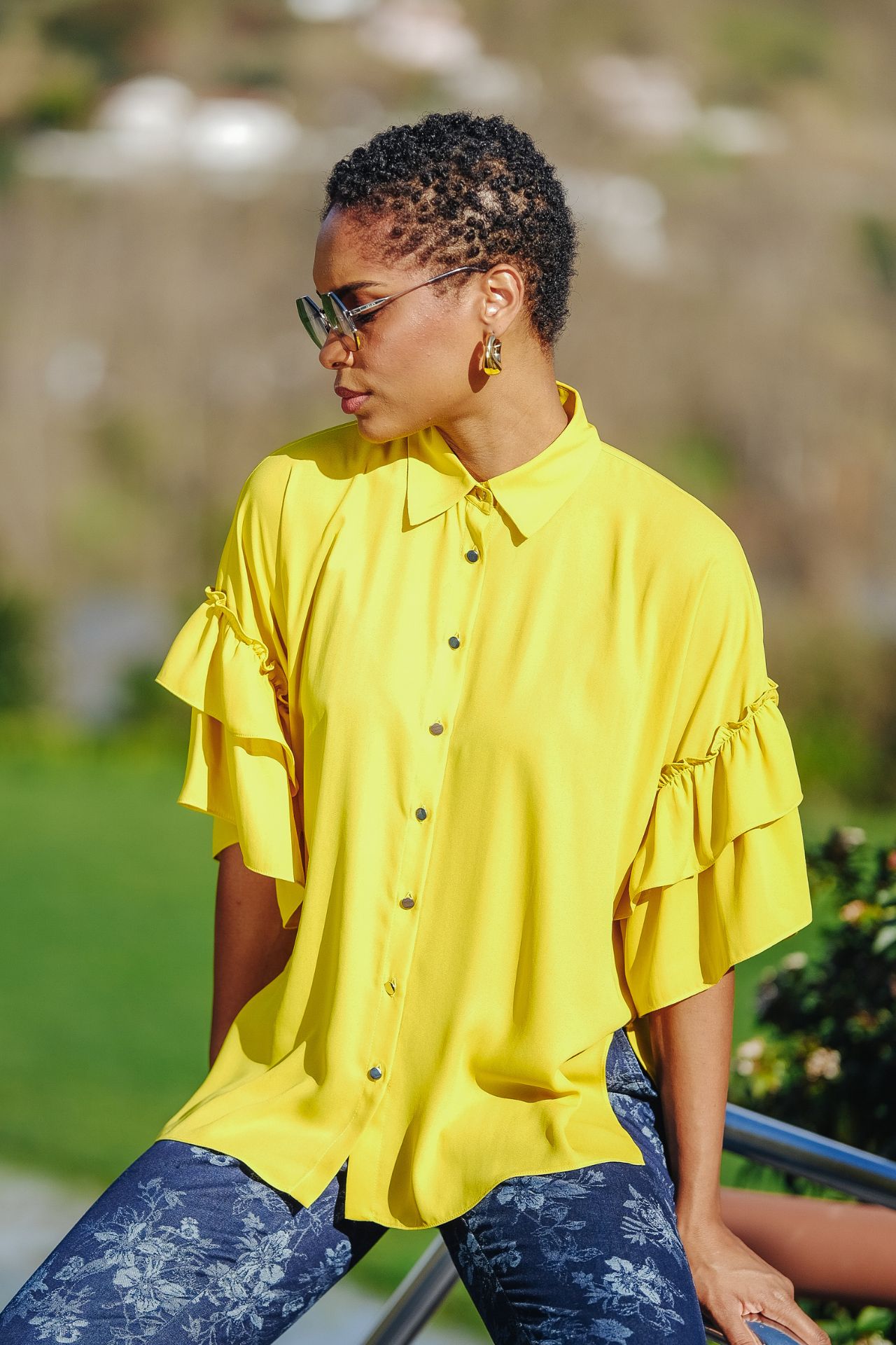 Oversize shirt