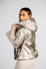 Parka with hoodie
