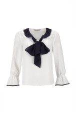 Bow blouse