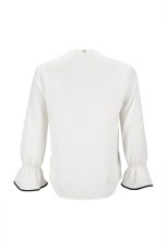 Bow blouse