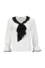 Bow blouse