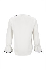 Bow blouse