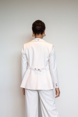Long fitted blazer