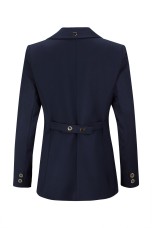 Long fitted blazer
