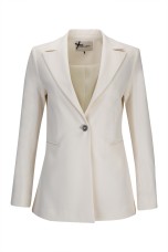 Long fitted blazer