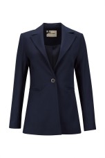 Long fitted blazer
