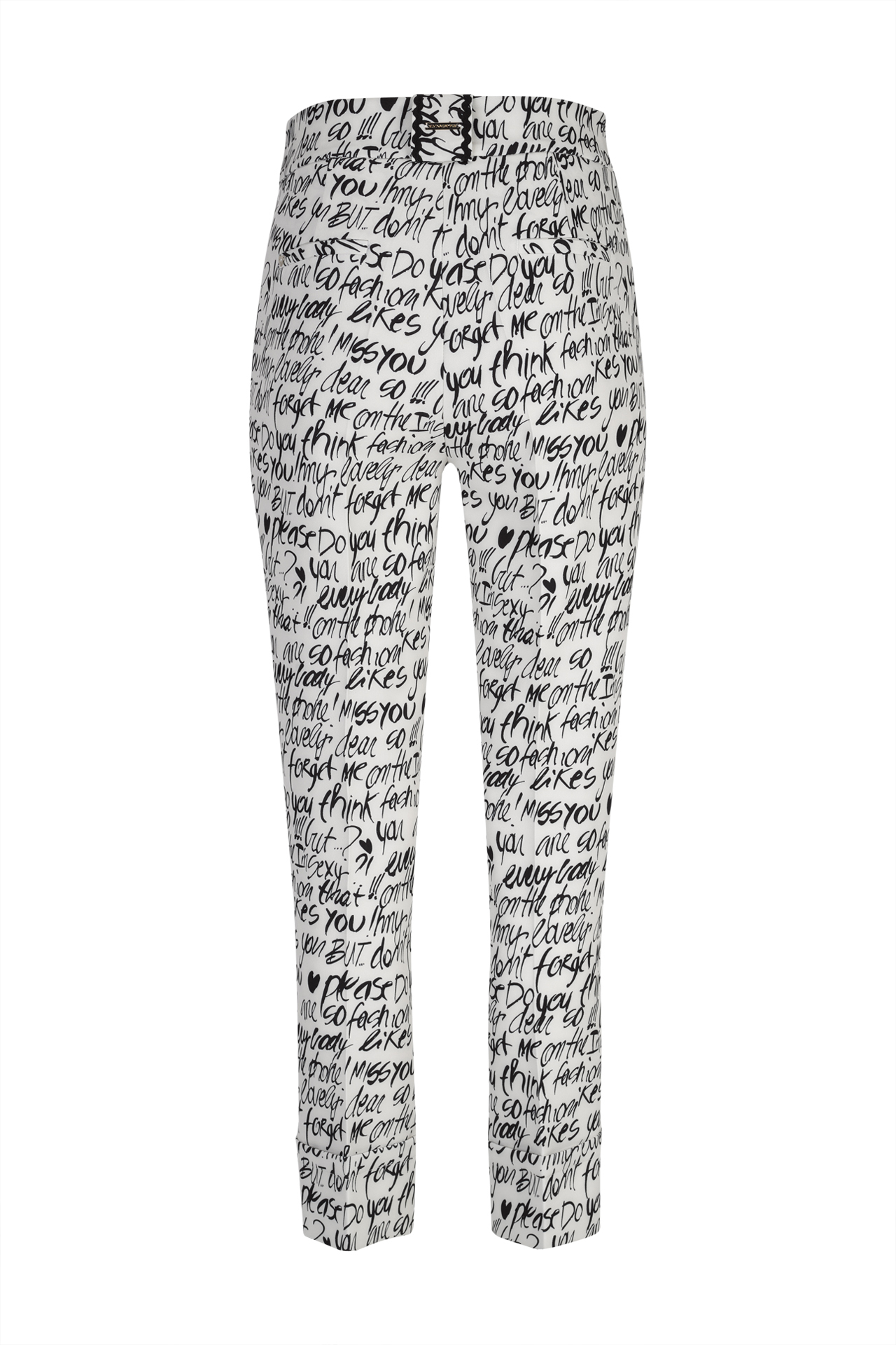 Pattern trousers
