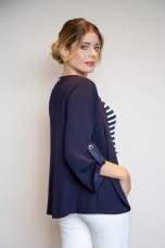 Flowing jacket