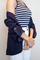 Flowing jacket