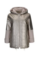 Parka with hoodie