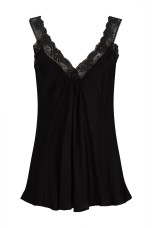 Top estilo lingerie