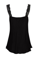Top estilo lingerie