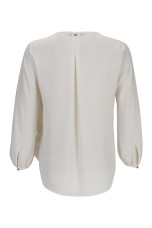 3D flower blouse