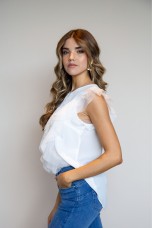 Ruffled blouse 