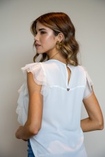 Ruffled blouse 
